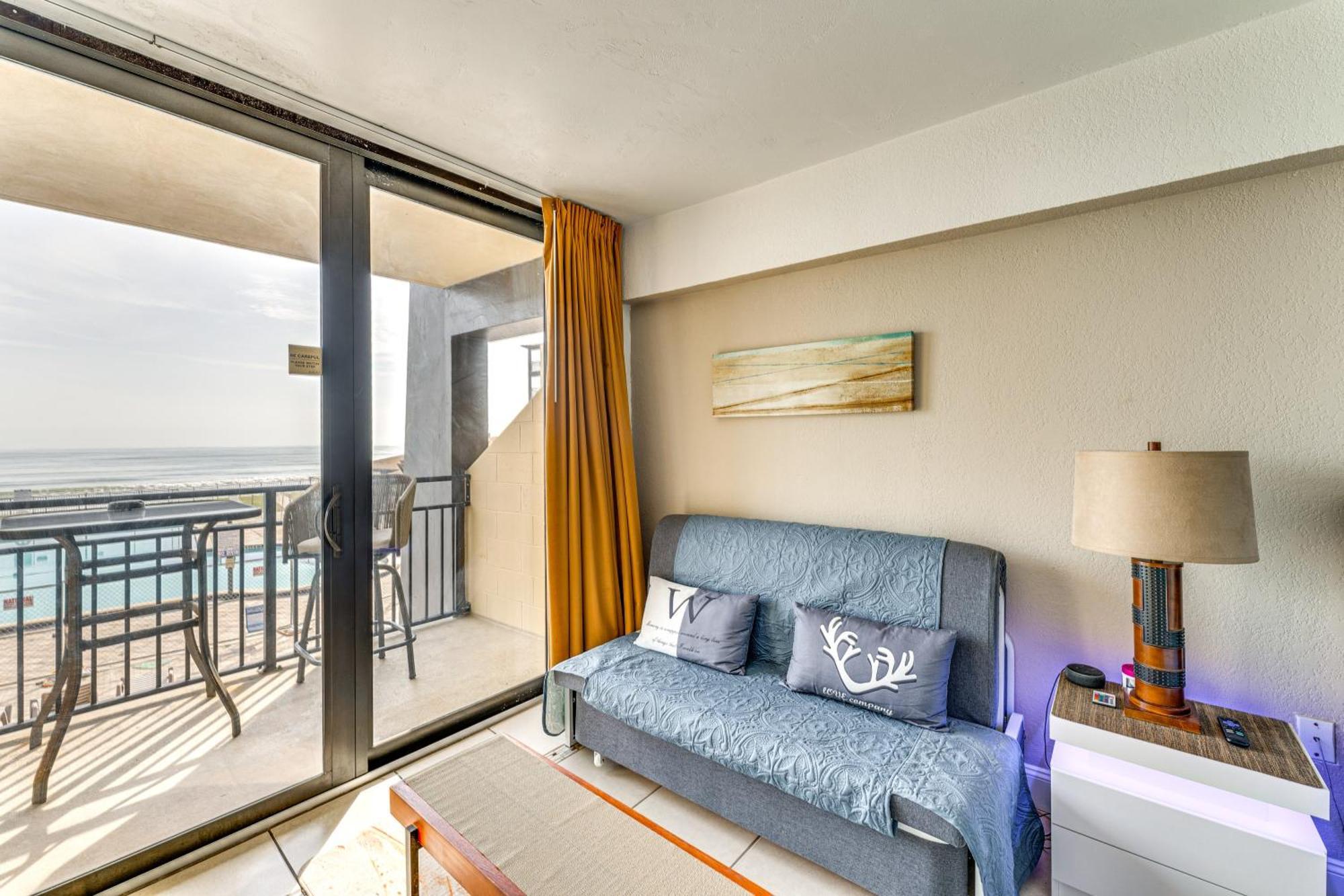 Daytona Beach Resort Studio With Beach Access! Экстерьер фото