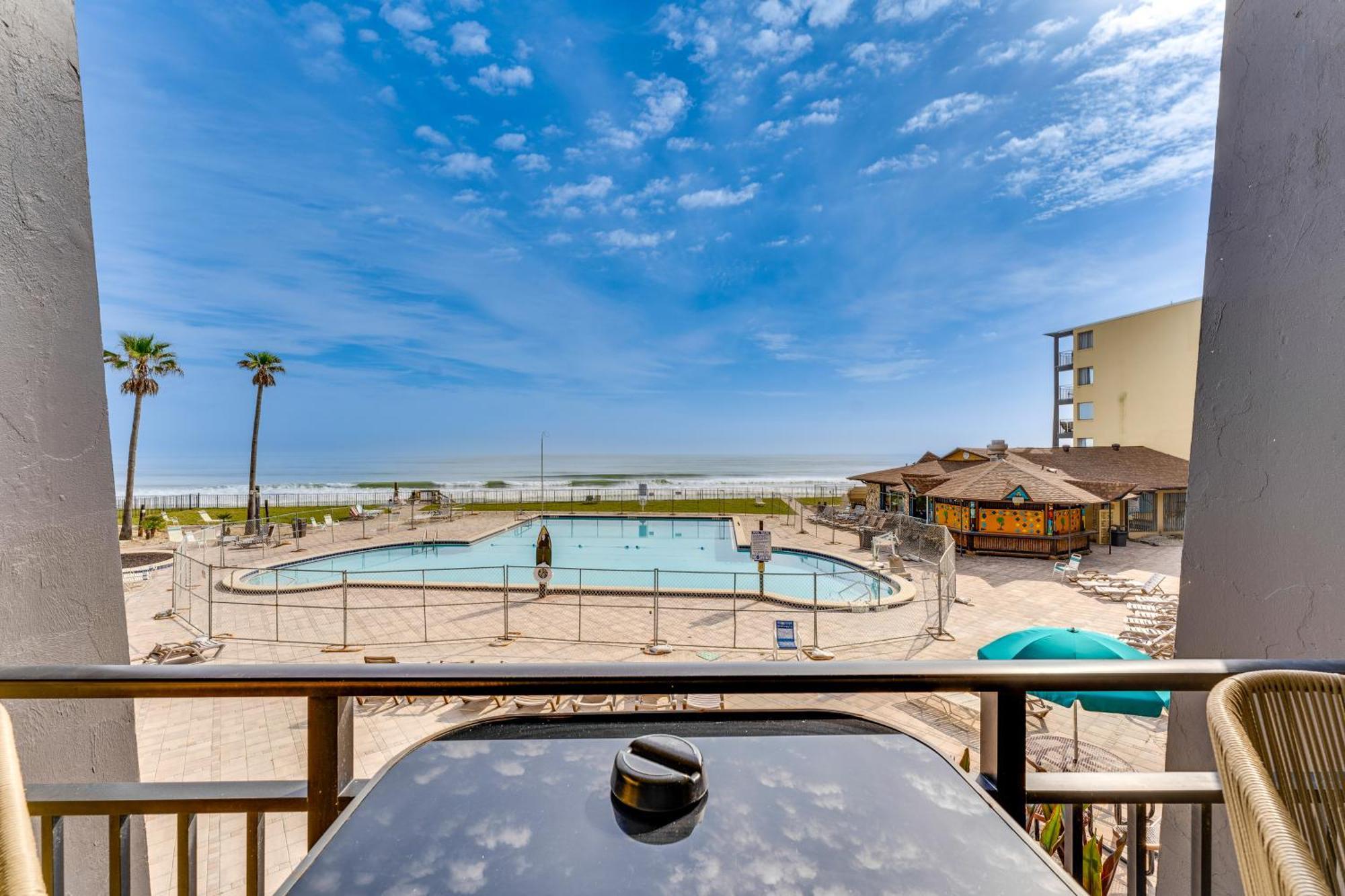 Daytona Beach Resort Studio With Beach Access! Экстерьер фото