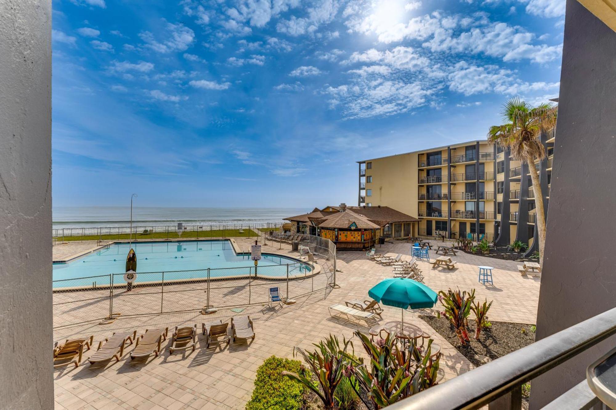 Daytona Beach Resort Studio With Beach Access! Экстерьер фото